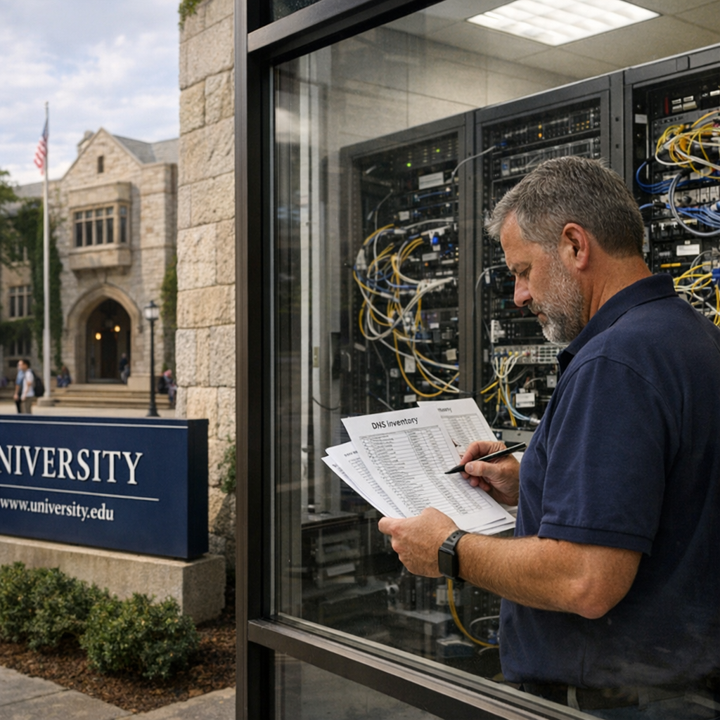 名校 .edu 子域名被接管：问题不在主站被黑，而在 CNAME 账本没人管