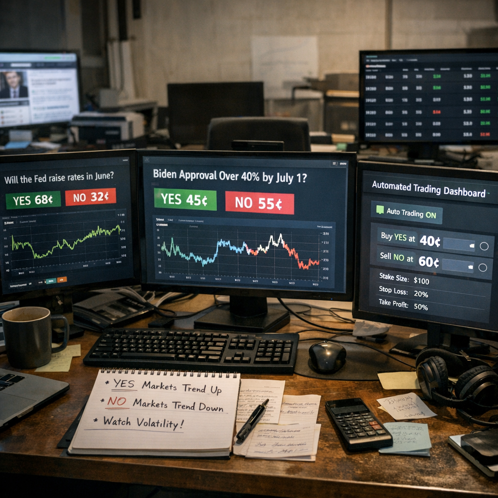 有人把“什么都不会发生”做成了交易机器人：一场关于预测市场、自动下注与风险边界的实验