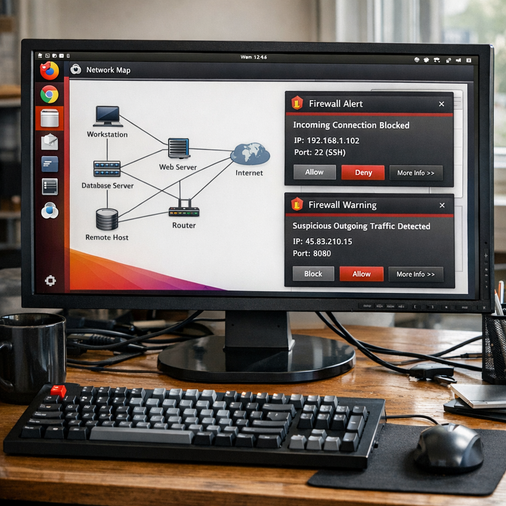 Mac 上的“网络哨兵”登陆 Linux：当自由系统也开始暴露自己的小动作