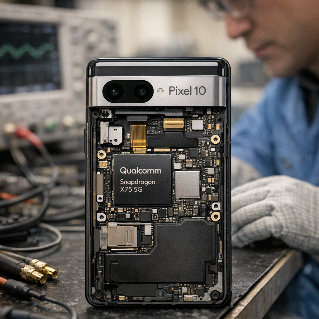 谷歌把 Rust 塞进了 Pixel 10 基带：手机最神秘的角落，终于开始补安全课了