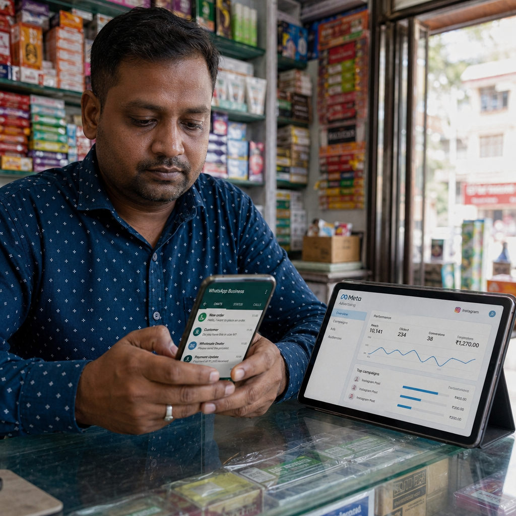 Meta 的 AI 没抢模型头条，但已经挤进广告生意