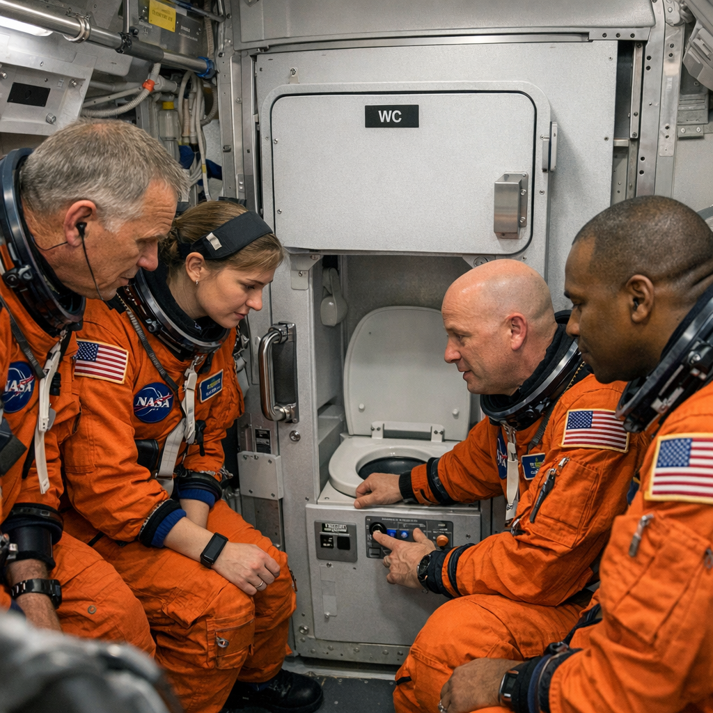 去月球，先把厕所修好：阿耳忒弥斯二号最不浪漫却最关键的技术升级