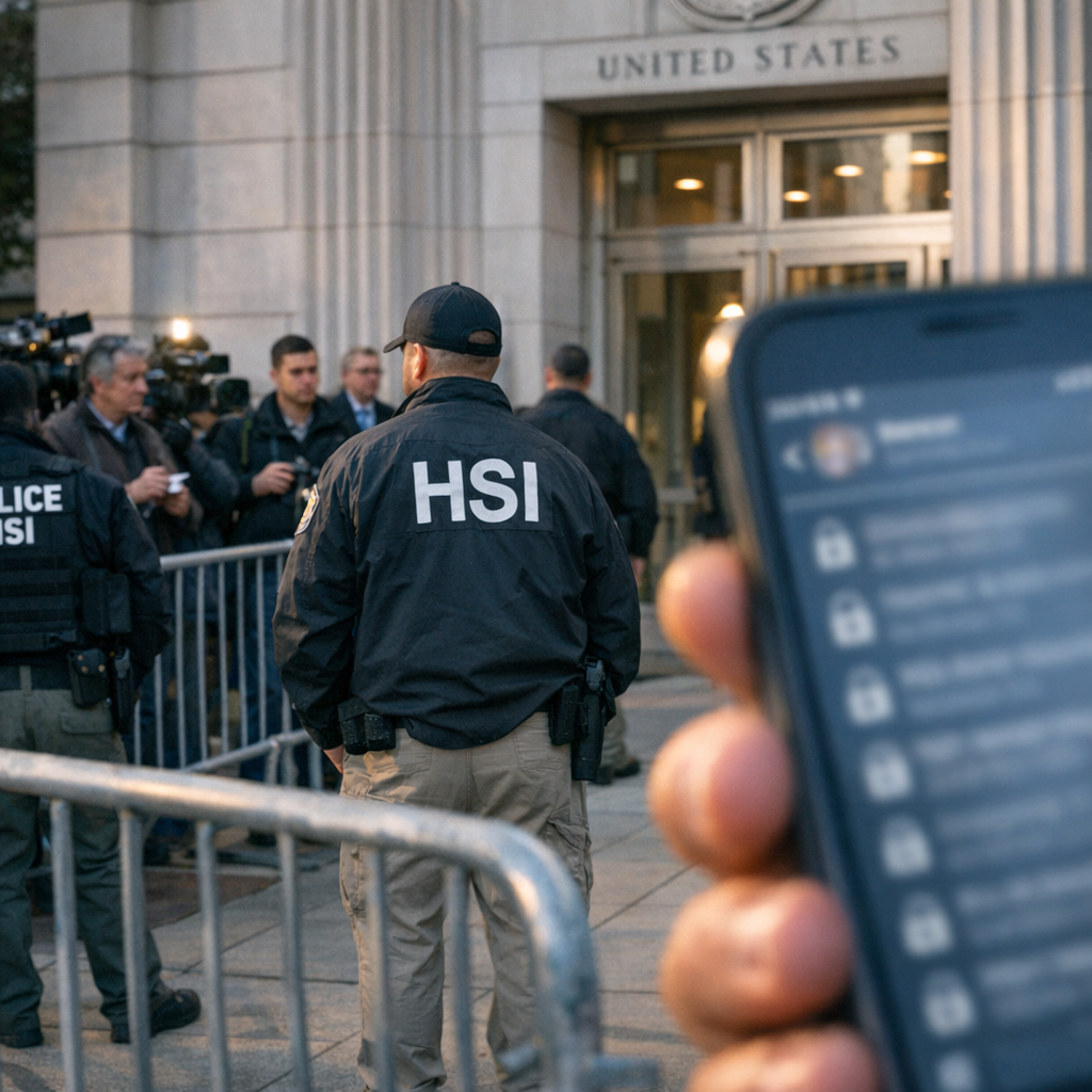 当缉毒遇上手机间谍：美国 ICE 承认使用 Paragon 监控软件，真正的争议才刚开始