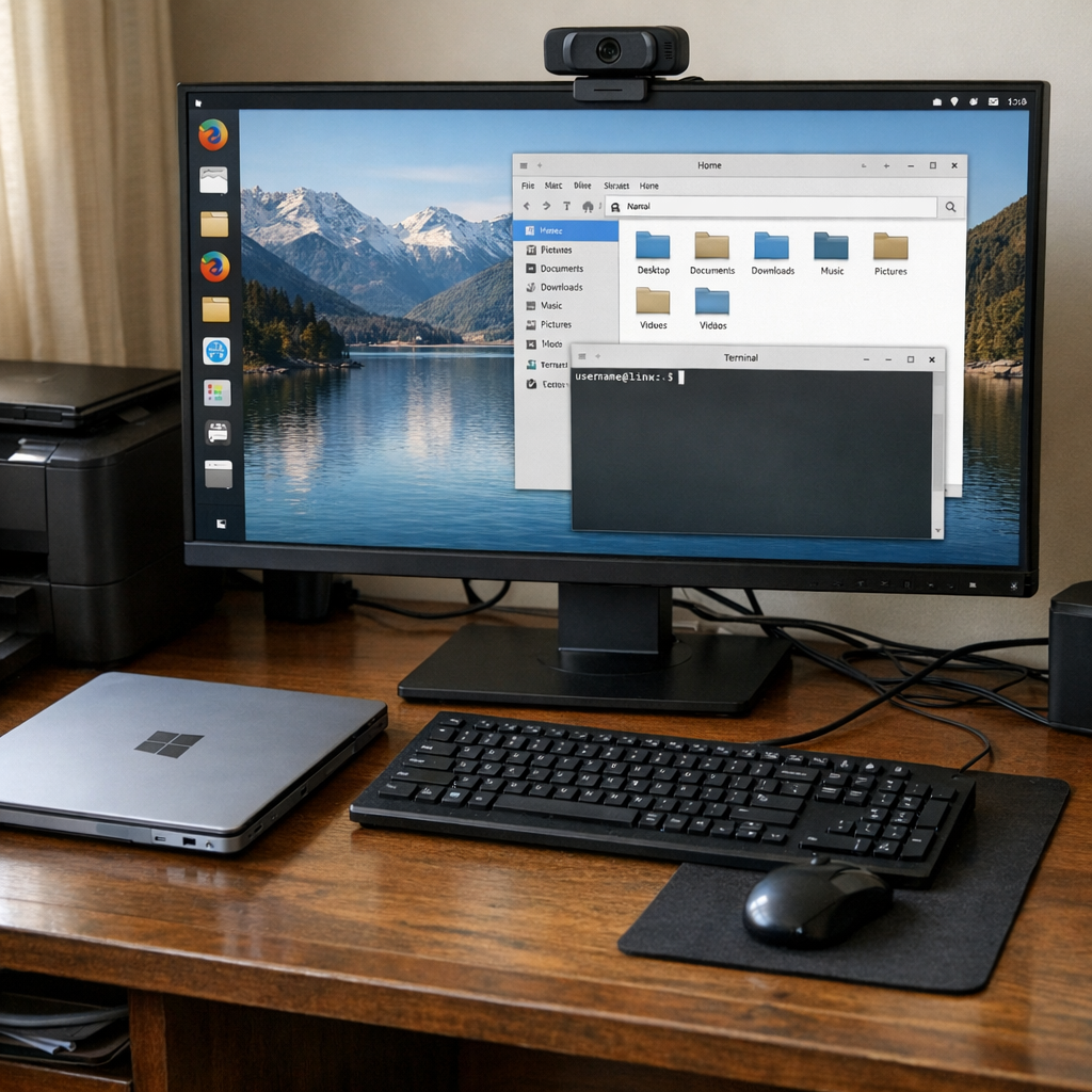 Linux 用了三个月没翻车，Windows 的位置变了