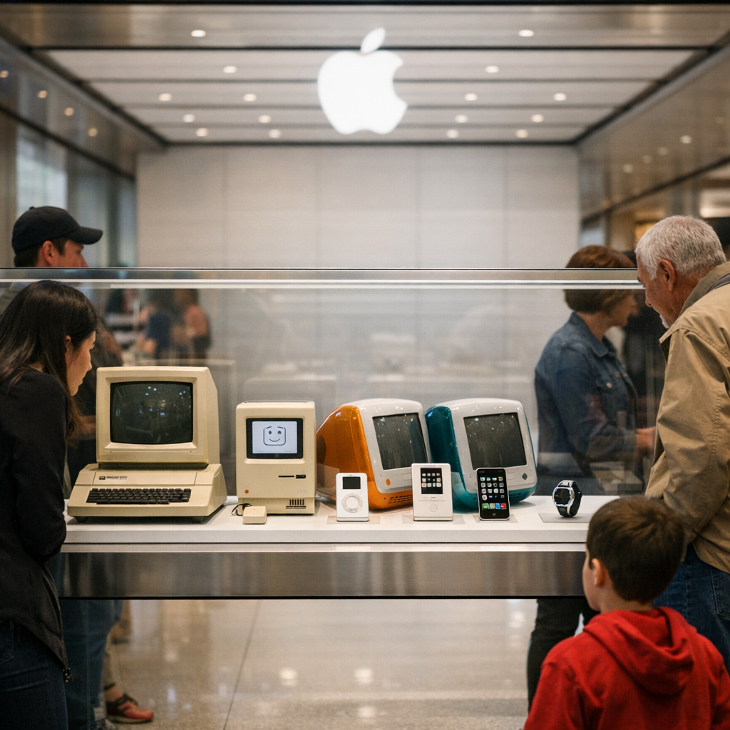 苹果 50 岁了:从车库神话到规则制定者,这家公司为什么仍让整个科技圈坐立难安