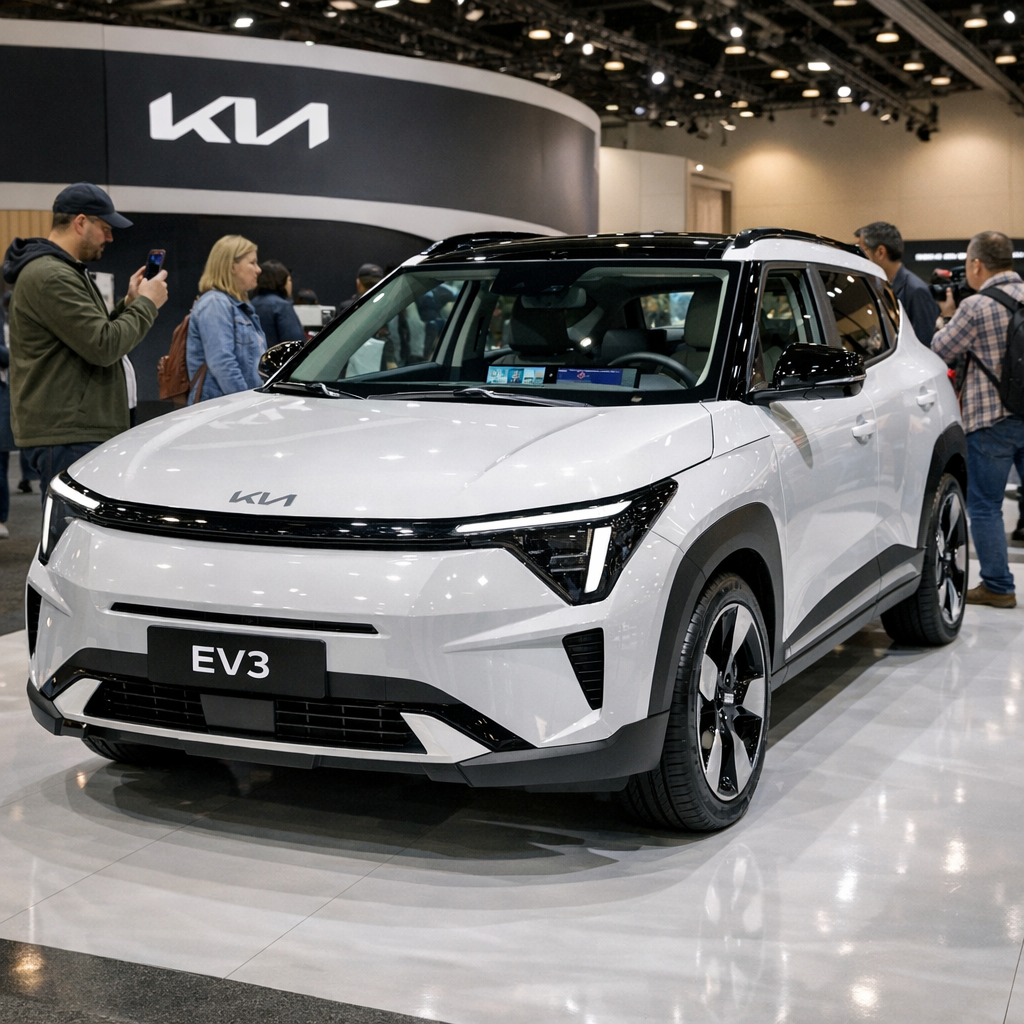 起亚EV3终于要进美国了：一台“小车”背后，是平价电动车市场真正的卡位战