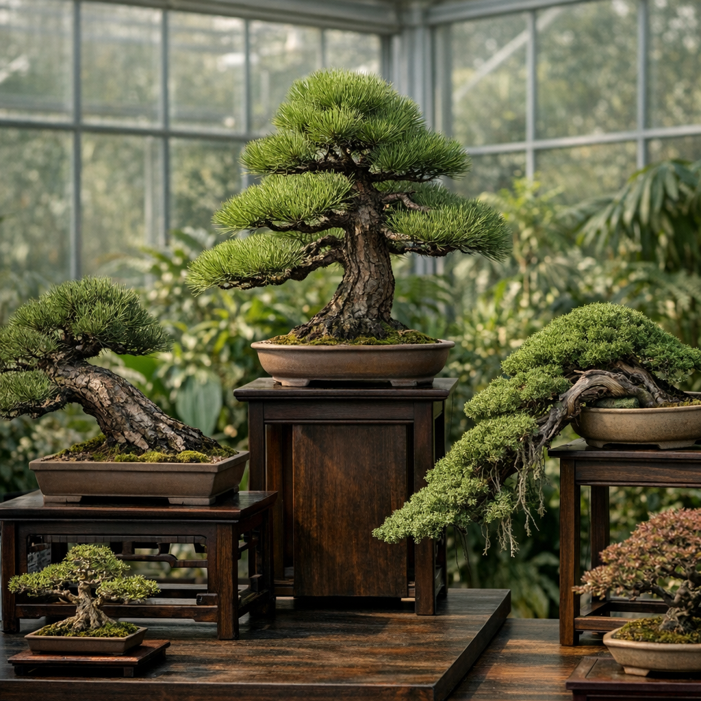 Longwood Gardens聊盆景风格，真正该学的不是名目，是树为什么会那样长