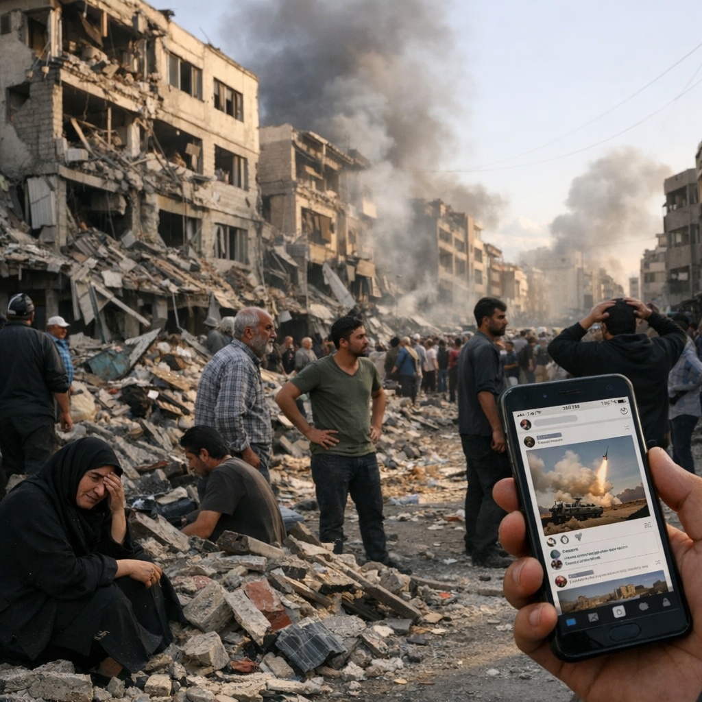 当白宫还在发烂梗，伊朗已经把战争影像变成了最强宣传武器