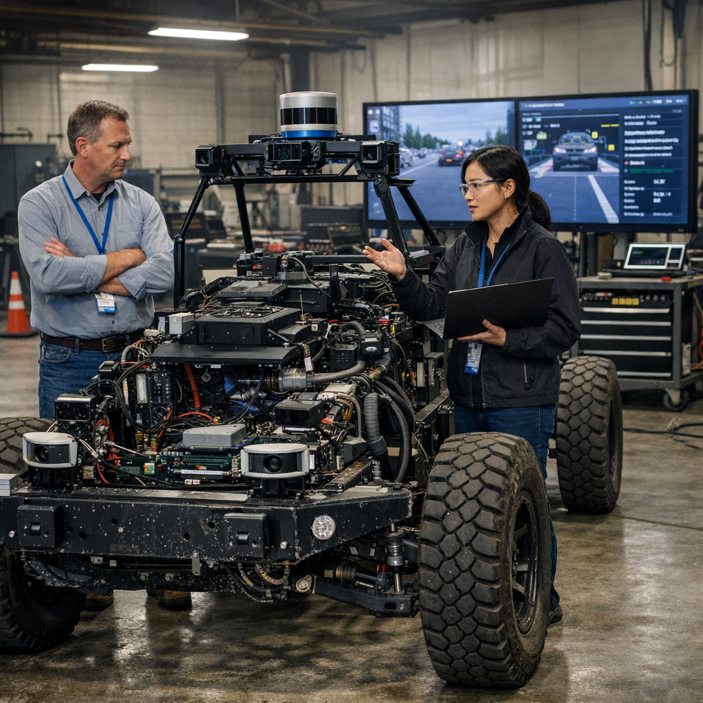 Applied Intuition 押注 Physical AI：移动机器缺的不是 Demo，是 Android 层