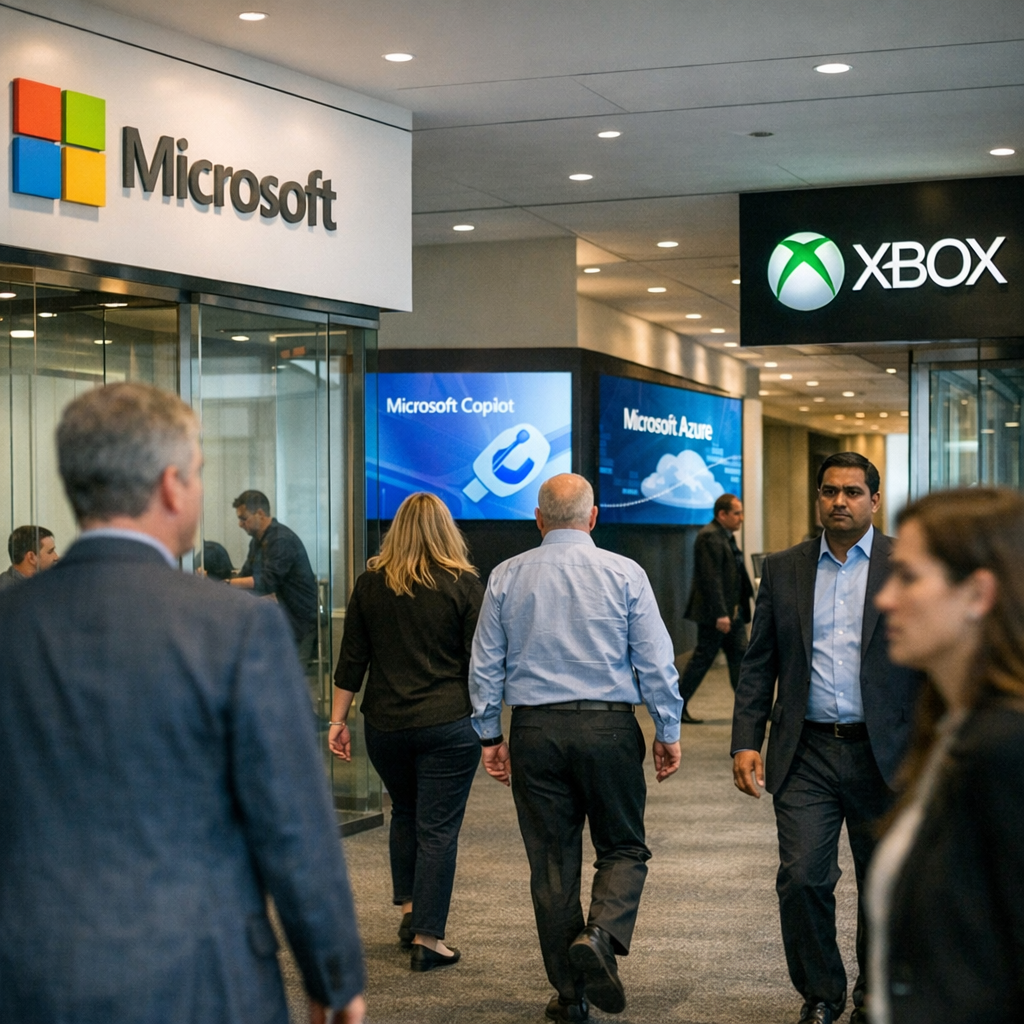 微软高管接连离场：表面是换将，实质是 AI 时代的一次资源摊牌