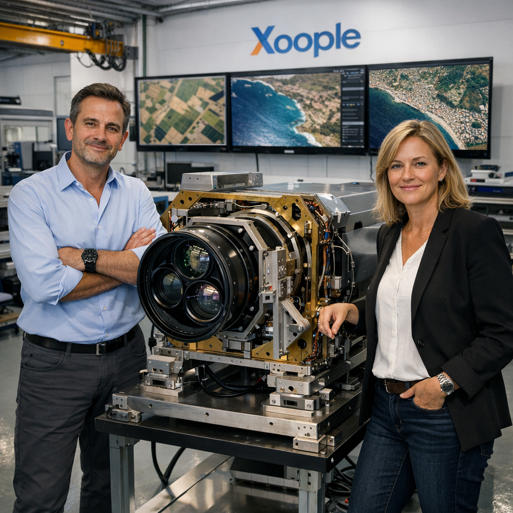 西班牙航天公司 Xoople 融资 1.3 亿美元：它想把地球变成 AI 的“真实底图”