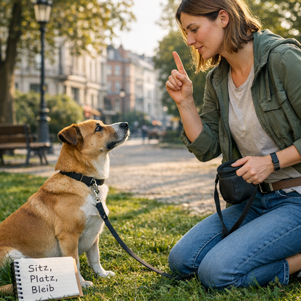 当德语课遇上狗训练：48条犬类口令背后，藏着一门“生活化学习”生意