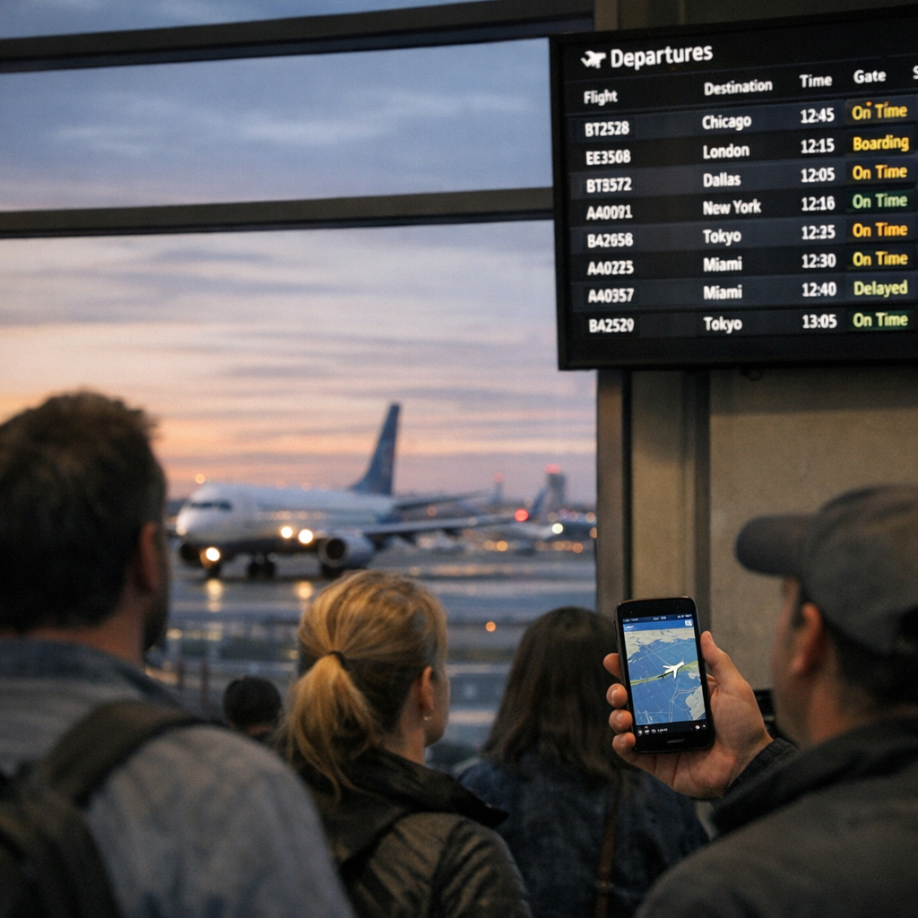把天空装进浏览器：Flight Viz 想让航班追踪这件事，变得更直观