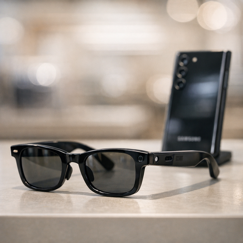 三星眼镜泄露：像 Ray-Ban Meta，不像真正的 AR