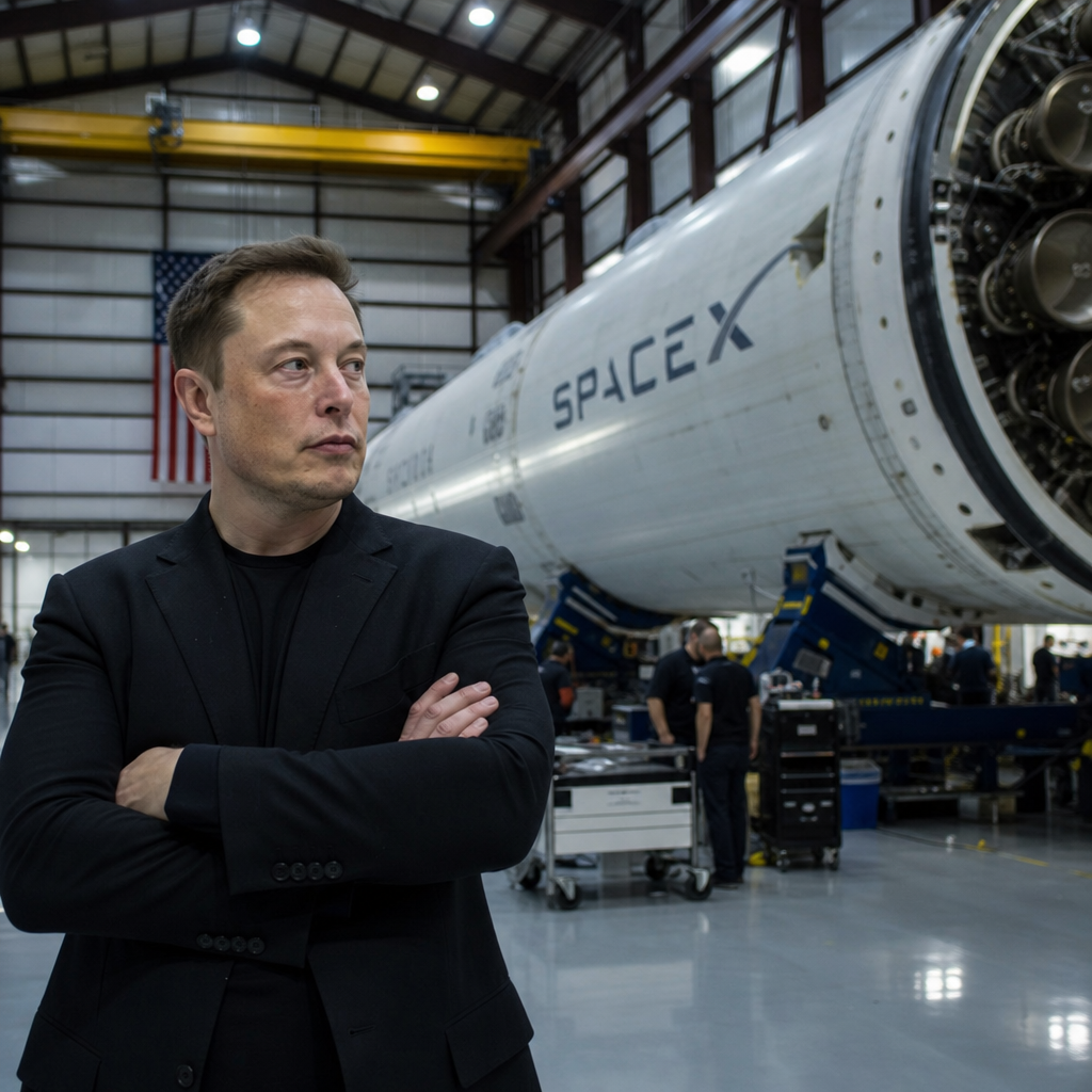 SpaceX递交S-1:公开市场要买的不是火箭,是马斯克的帝国账本