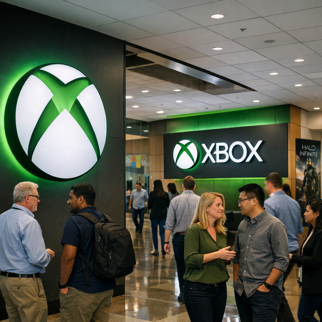 微软撤下“Microsoft Gaming”，游戏业务回到 Xbox：这次先修的是身份，不是规模