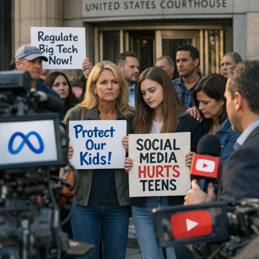 陪审团第一次把社交平台判成“缺陷产品”,Meta输了官司,互联网也走到路口