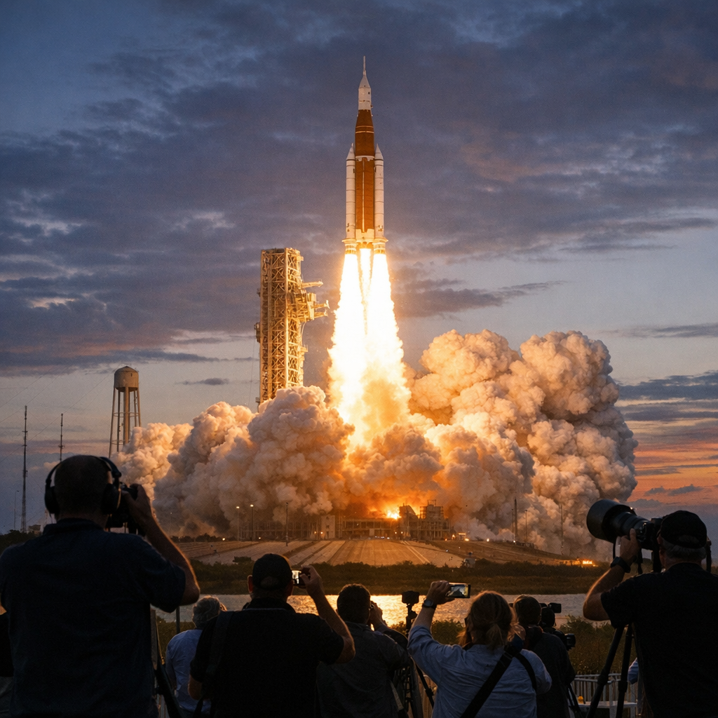 阿耳忒弥斯二号升空：NASA终于把人类重新送回登月航线，但真正的考验才刚开始