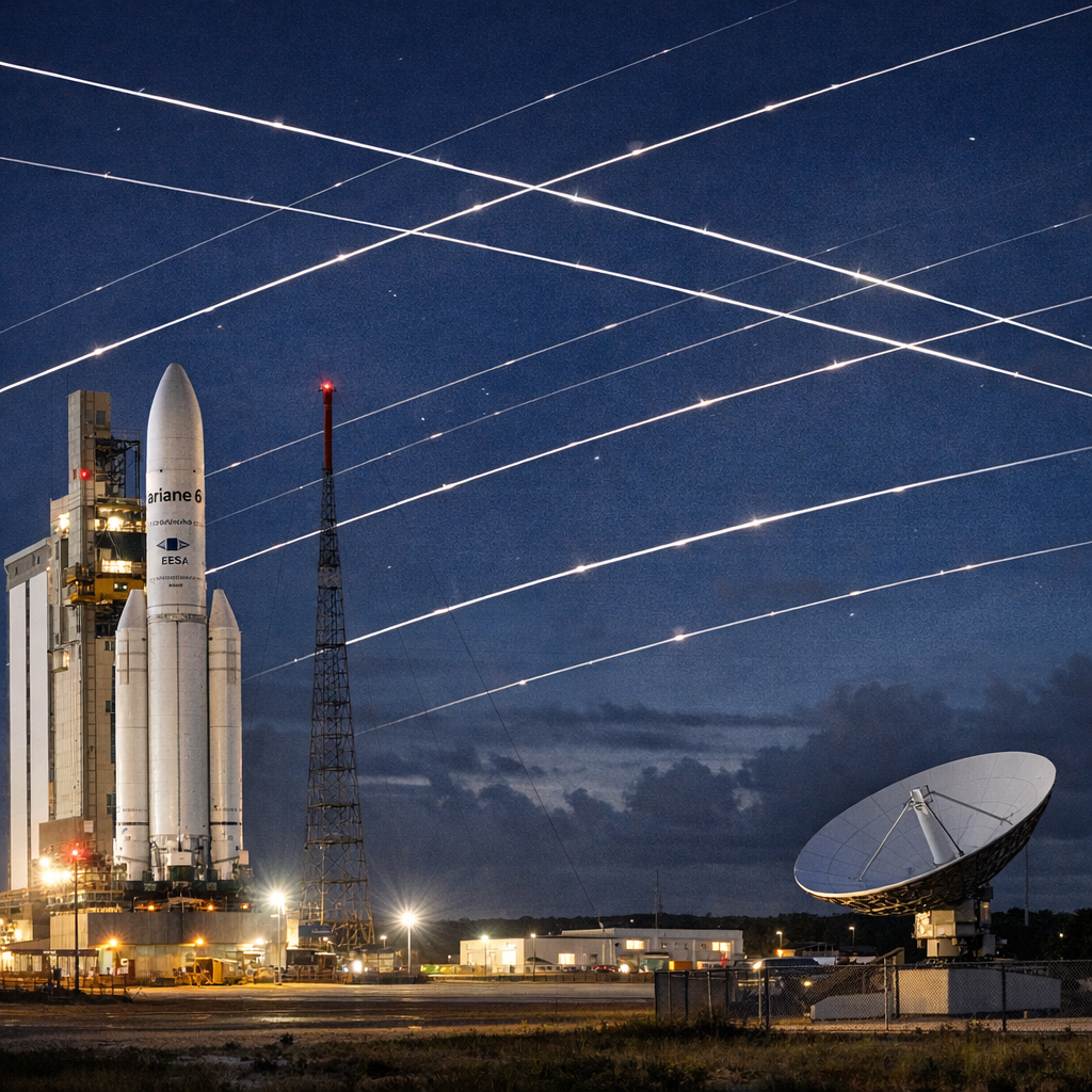 SpaceX和亚马逊把“太空堵车”吵到FCC：轨道高度之争，正在变成下一场卫星战争