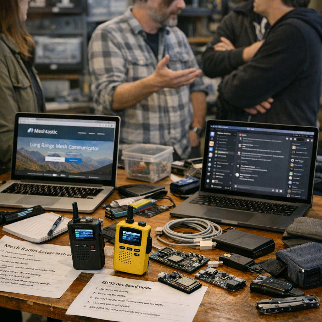 MeshCore 团队与推广者公开决裂：争的是商标、入口，也是“官方”定义权