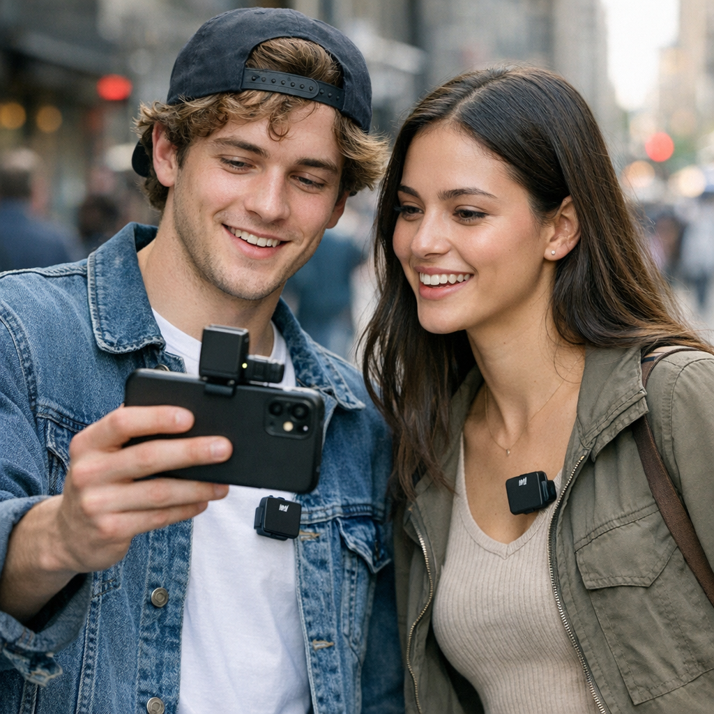 短视频时代，声音终于没那么贵了：大疆 Mic Mini 降到 60 美元，击中了内容创作者的痛点