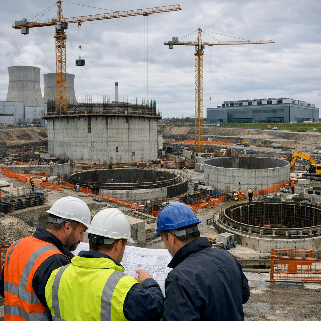 X-energy上市首日涨27%：AI电力焦虑，先把核能初创公司推上赌桌