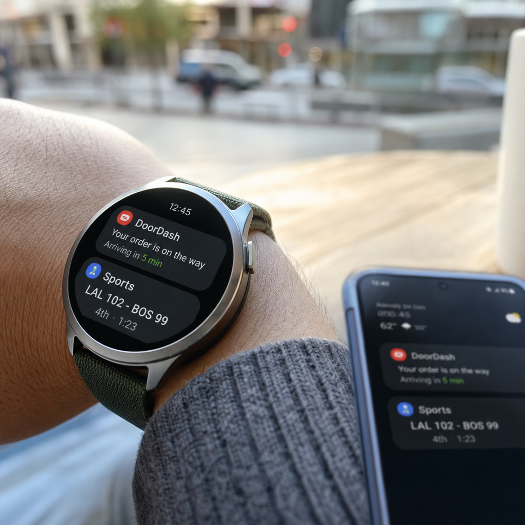 Wear OS 7 把实时状态搬上手腕,真正要等的是续航和适配
