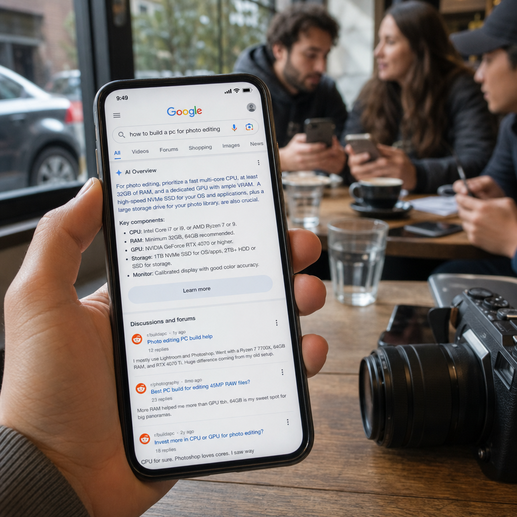 Google 把“关键词+Reddit”做进 AI 搜索，但真人经验不等于答案可信