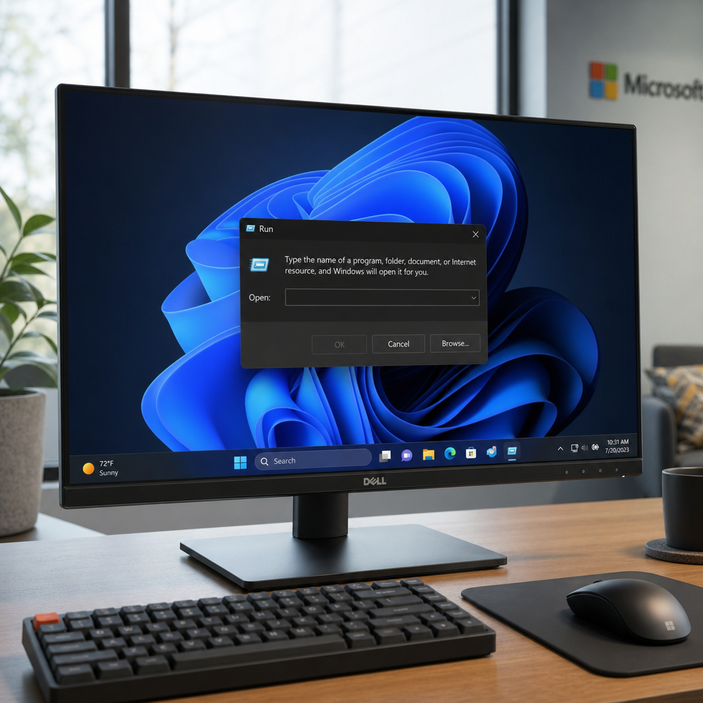 Windows 11 翻新 Run 菜单：小窗口补针脚，微软别又缝一半