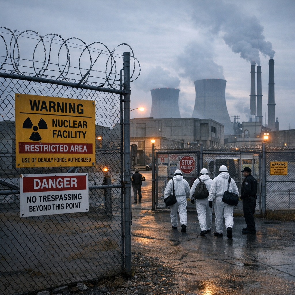 特朗普要把美国核弹“钚坑”年产翻倍：扩的是产能，先砍的是清污