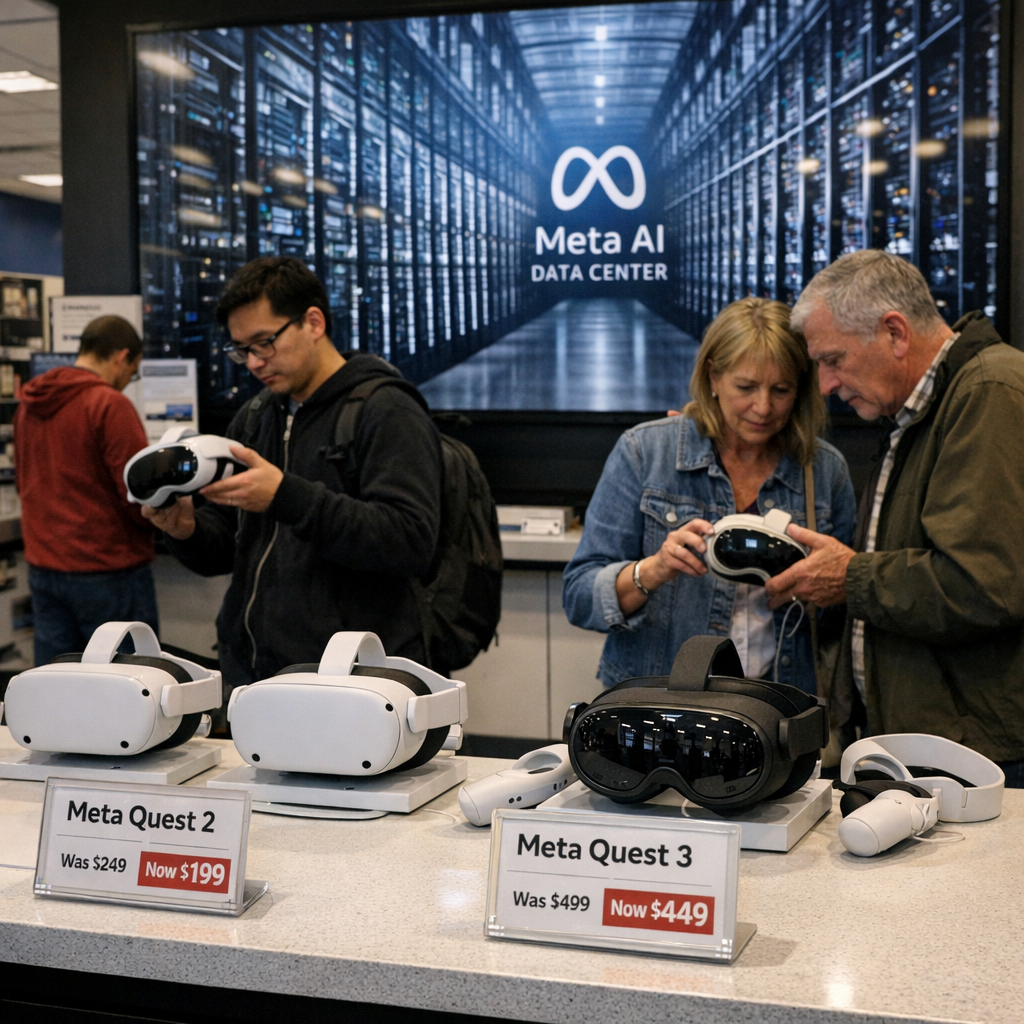 Meta给AI烧钱，先涨价的是Quest头显
