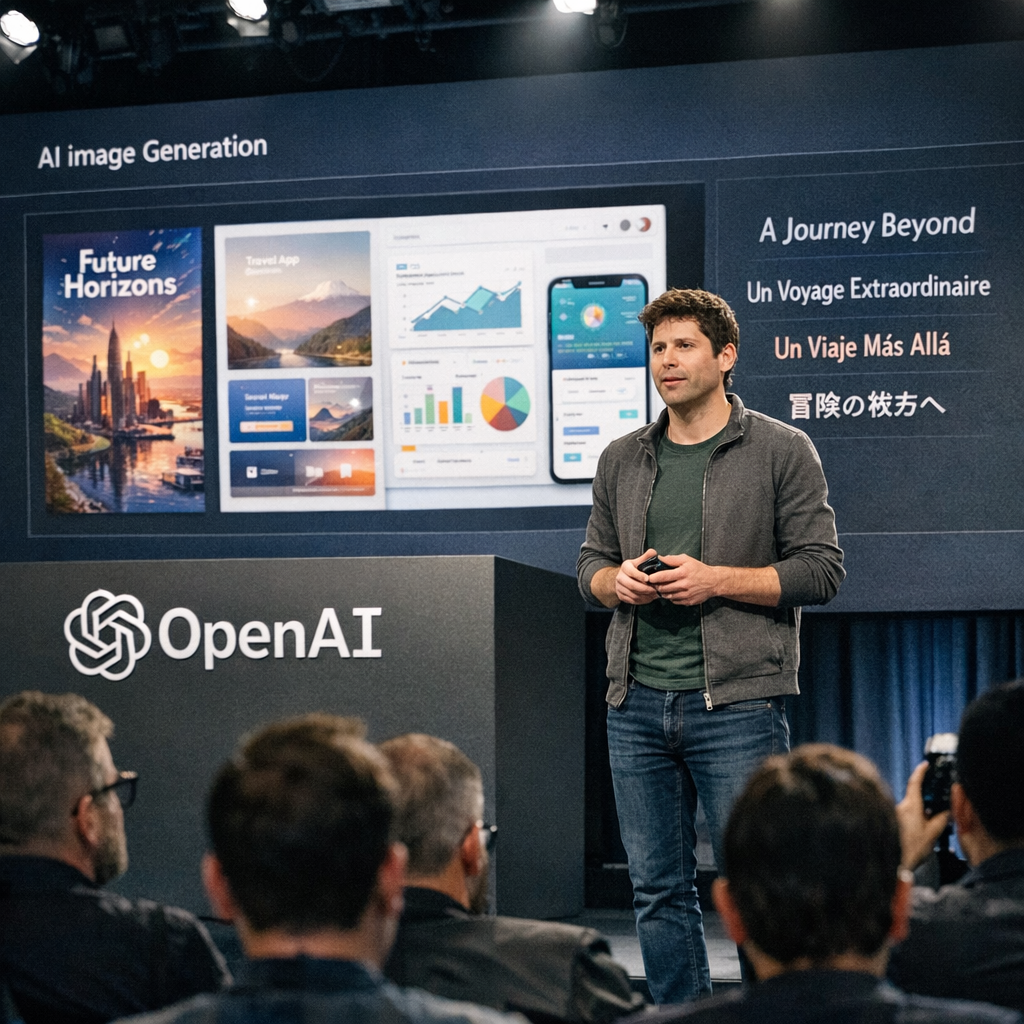 OpenAI推GPT-Image-2：比画质更关键的，是它开始抢图像工作流入口