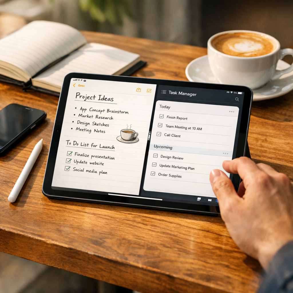 iPad 不再只是追剧屏：10款效率应用背后，一场“平板电脑化”的生产力争夺战