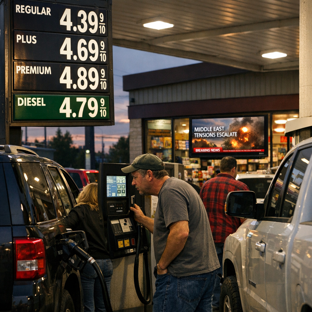 美国油气产量创新高,为什么加油站还是先涨为敬?伊朗战争戳破“能源独立”神话