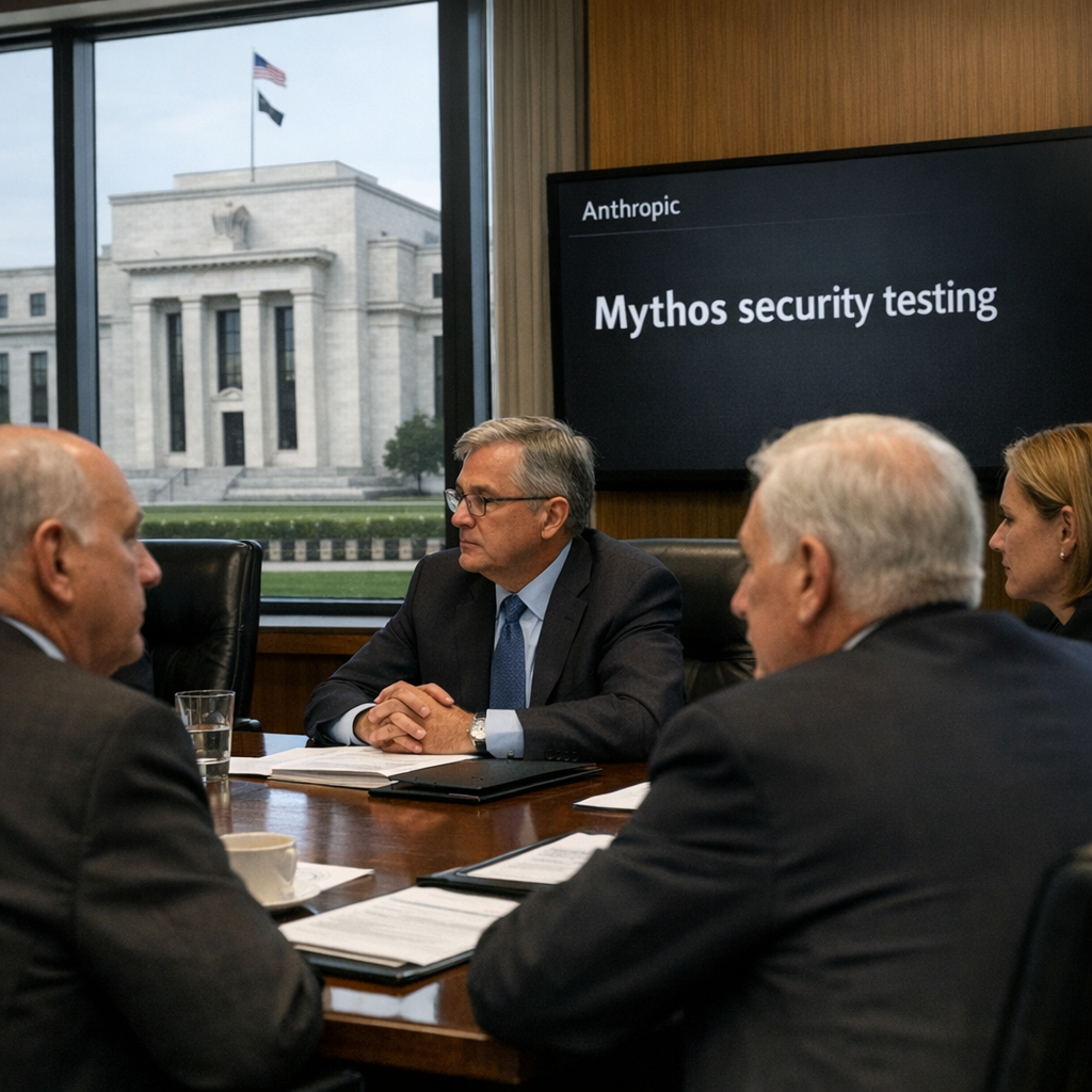 一边打官司，一边让华尔街试用：Anthropic 的 Mythos 把 AI、金融与政治拧成了一团