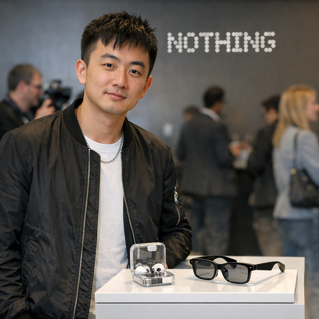 Nothing也要做AI眼镜了:当手机厂商开始把下一块屏幕戴在脸上