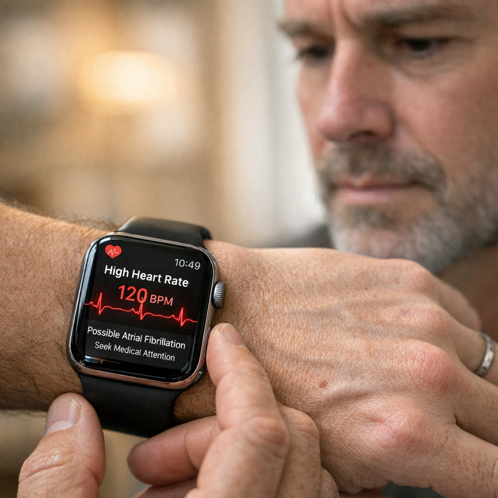 苹果手表如何把“健康焦虑”变成一门生意，也重写了可穿戴行业