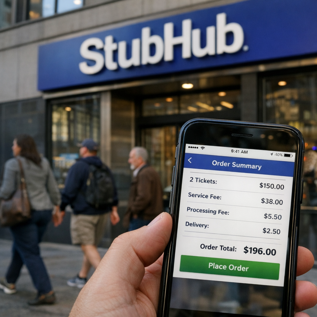 三天“暗涨价”，罚出1000万美元：StubHub为何撞上美国票务监管的枪口