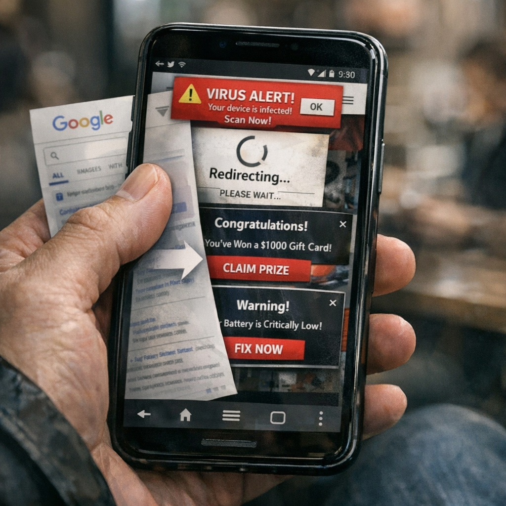 谷歌要拿“返回键劫持”开刀：一次迟到但必要的搜索反垃圾升级