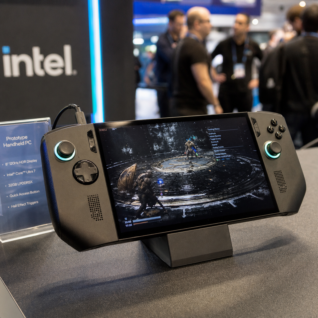 Intel 的 Arc G3 掌机芯片来了，但别急着喊翻盘