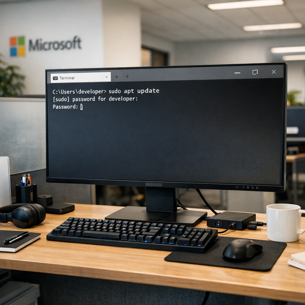 微软把“sudo”搬进 Windows：这不是大新闻，却是开发者日常里少走弯路的一步