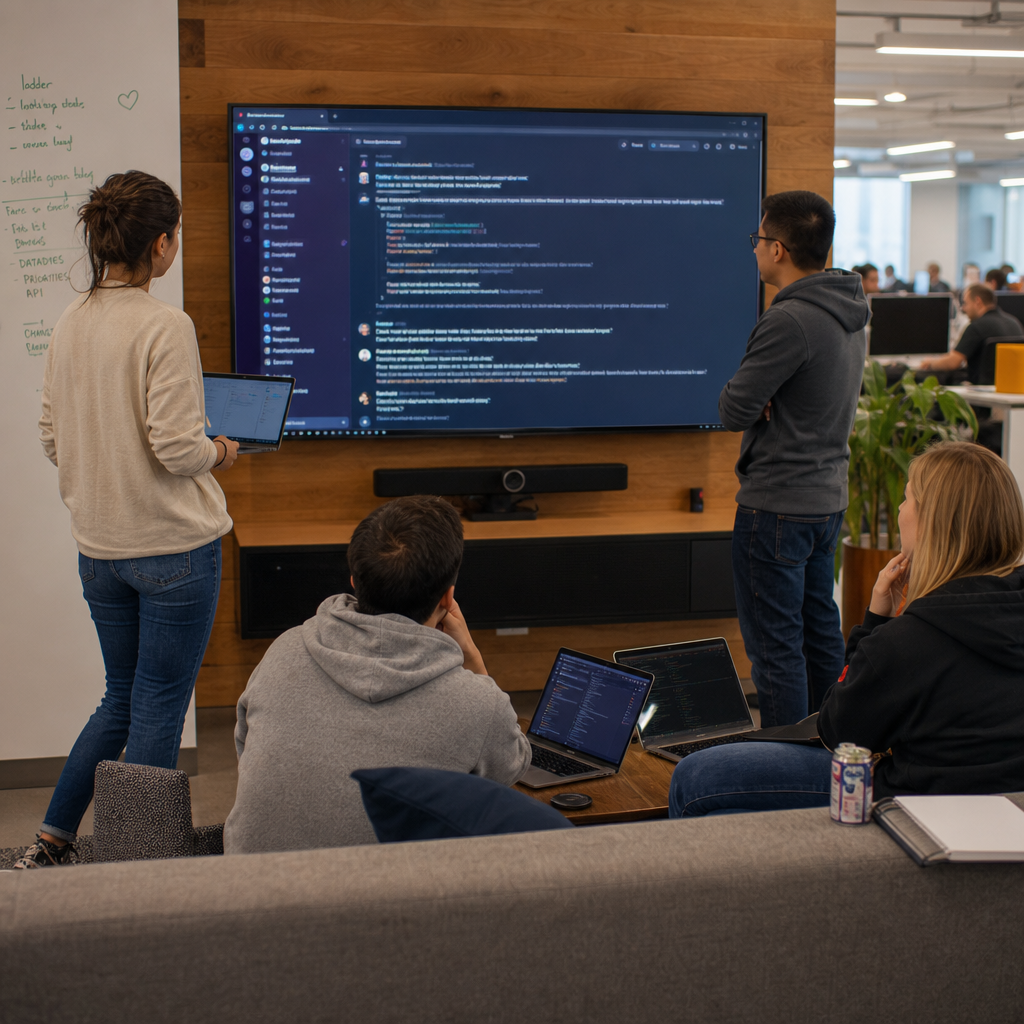 Shopify 的 River 不回私信：AI 编程的价值在公开现场