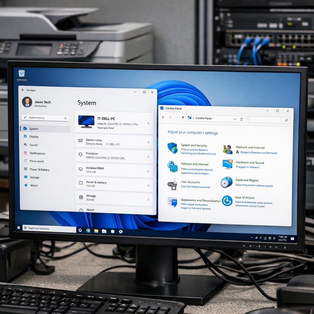 微软为什么还没“杀死”控制面板：这不是怀旧，是Windows最难拆的一颗旧螺丝