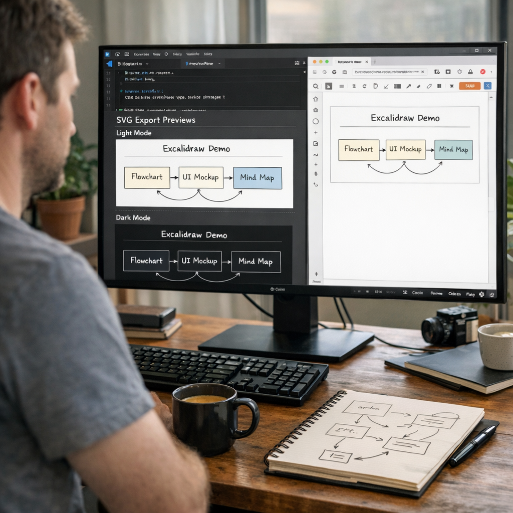 把 9 次点击变成 0 次:一位开发者如何把 Excalidraw 变成博客配图流水线