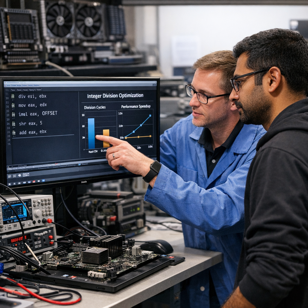 一行除法，快了近两倍：编译器里那场没人看见的性能革命