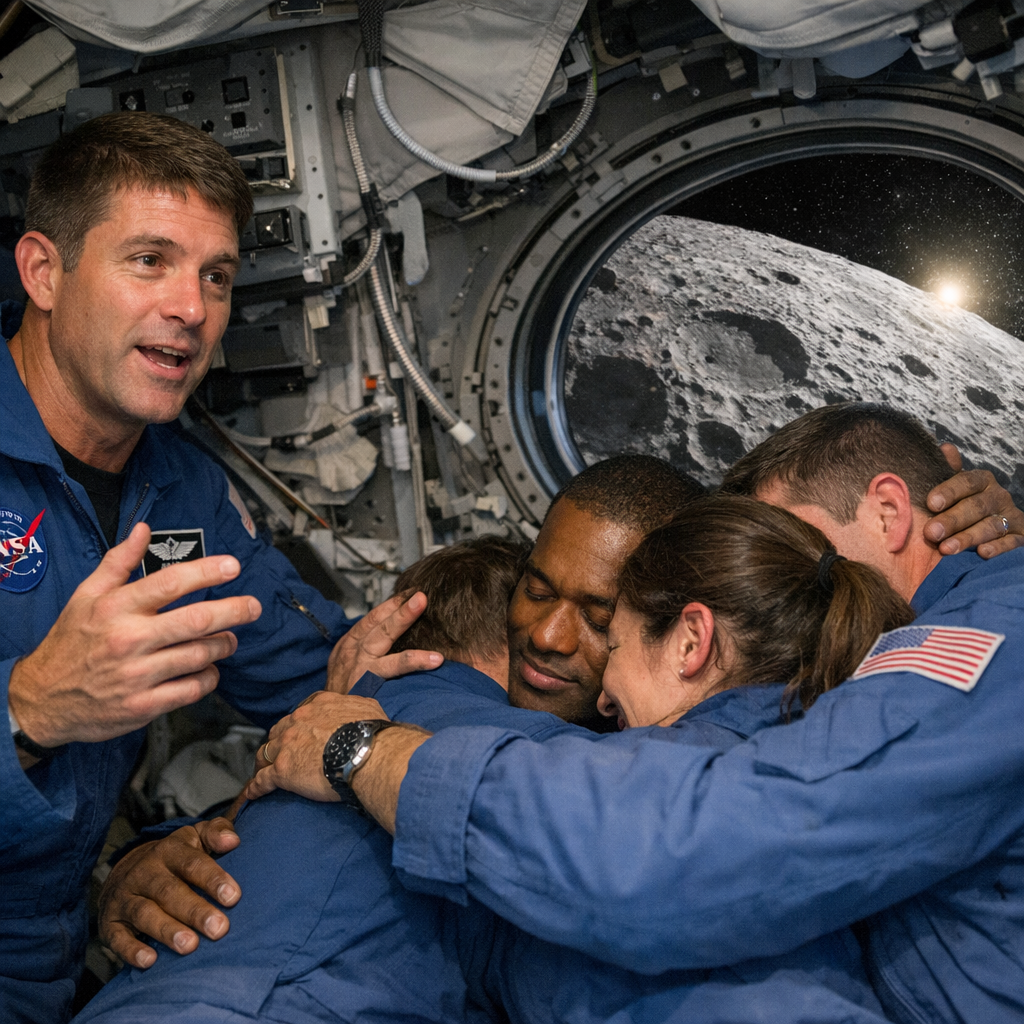 飞得比阿波罗13号更远后,Artemis II在月球背面留下了一个更私人的名字