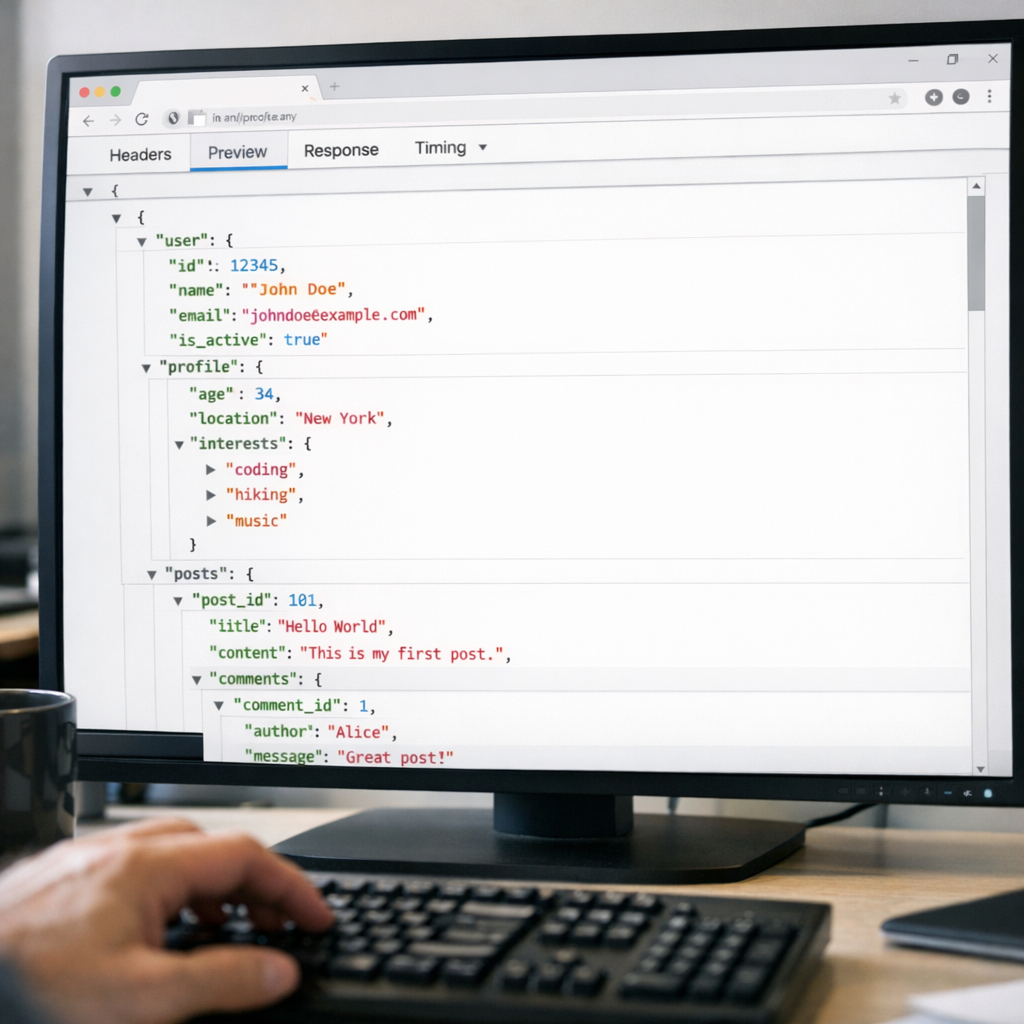 一个 4 千星小工具的谢幕:JSON Formatter 归档,开源世界又失去了一件趁手兵器