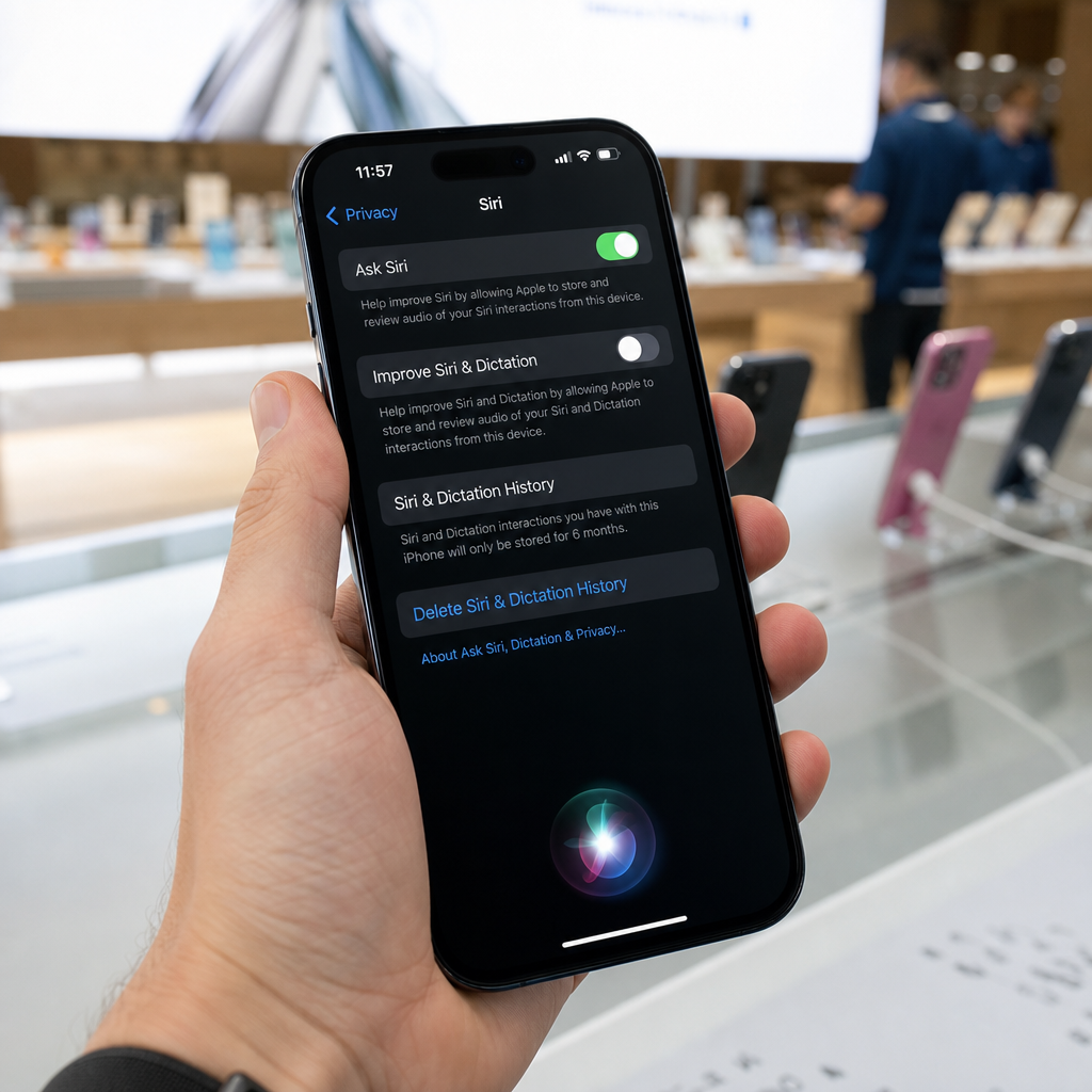 Siri 要靠“自动删聊天”翻身？苹果这张隐私牌还不够