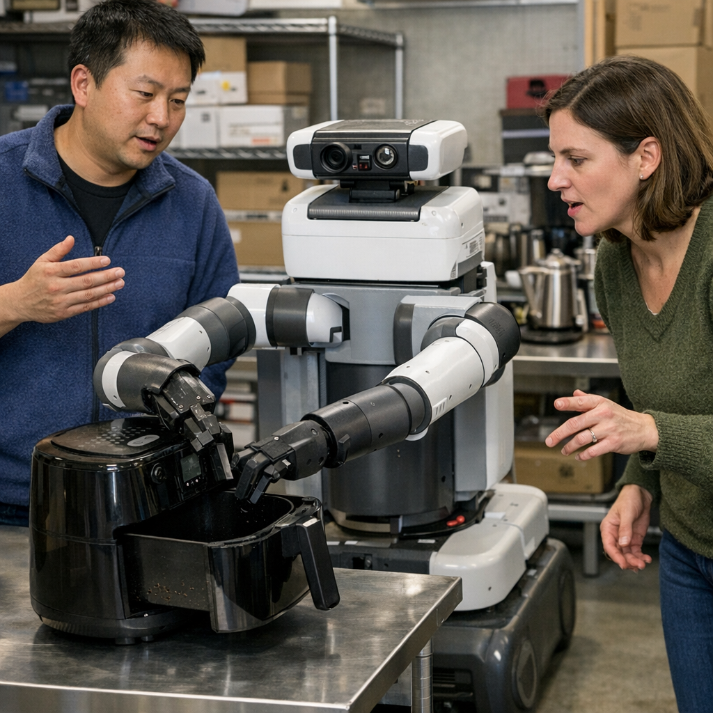 机器人开始“会变通”了？Physical Intelligence 想做的，不只是一个会干活的机械臂