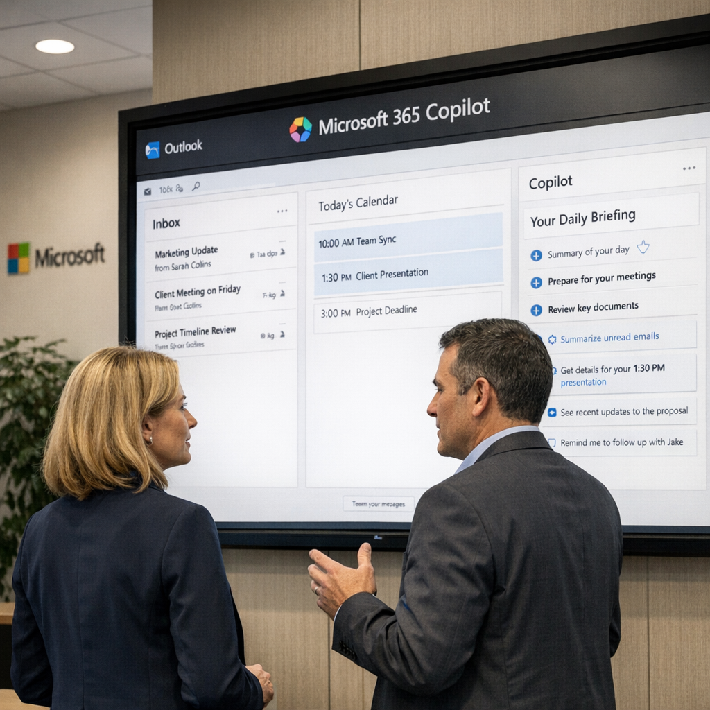 微软想让 Copilot 变成“全天候打工人”：OpenClaw 式 AI 代理，正在敲开办公室的门